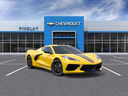 2026 Chevrolet Corvette Stingray w/2LT