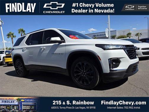 2023 Chevrolet Traverse RS