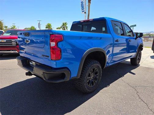 2025 Chevrolet Silverado 1500 ZR2