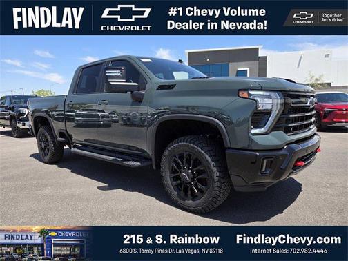 2025 Chevrolet Silverado 2500 LT