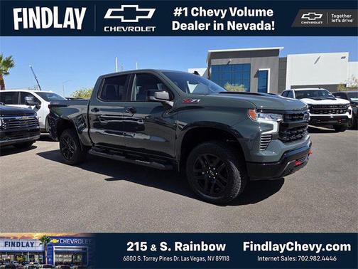 2026 Chevrolet Silverado 1500 LT Trail Boss