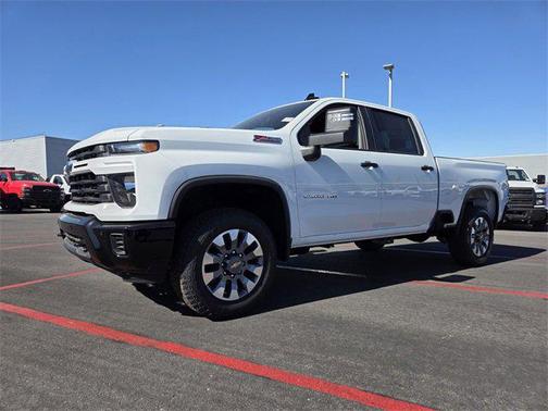 2026 Chevrolet Silverado 2500 Custom