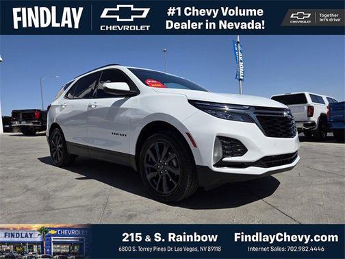 2022 Chevrolet Equinox AWD RS