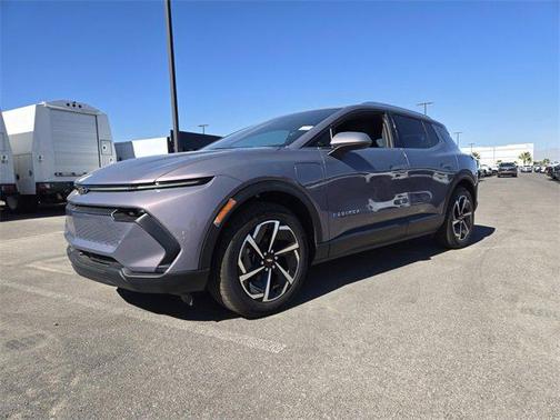 2026 Chevrolet Equinox EV LT