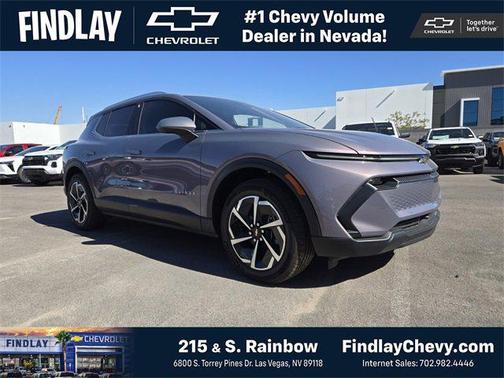 2026 Chevrolet Equinox EV LT