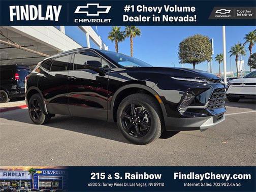 2025 Chevrolet Blazer 2LT