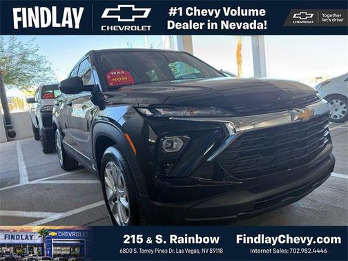 2024 Chevrolet Trailblazer LS