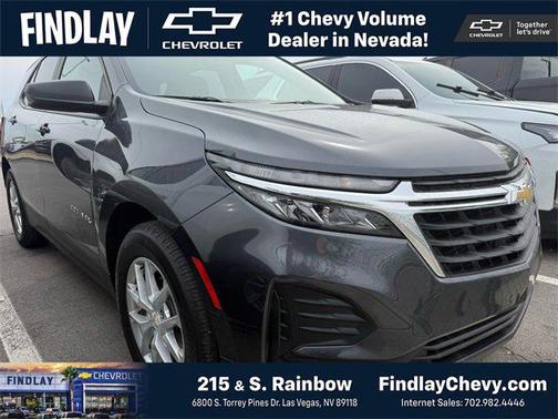 2022 Chevrolet Equinox LS