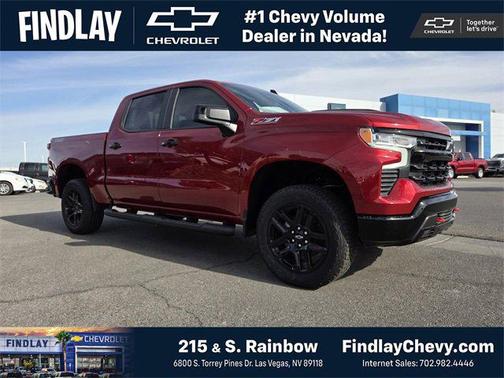 2026 Chevrolet Silverado 1500 LT Trail Boss