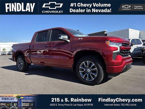 2026 Chevrolet Silverado 1500 RST