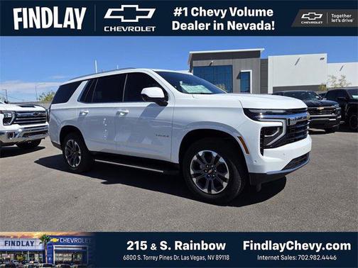 2025 Chevrolet Tahoe LS
