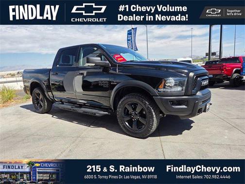 2019 RAM 1500 Classic Warlock Crew Cab 4x4 5'7' Box
