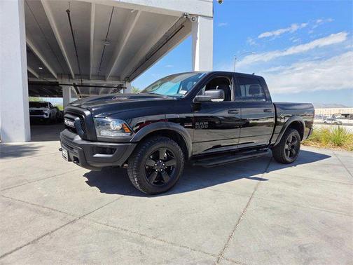 2019 RAM 1500 Classic Warlock Crew Cab 4x4 5'7' Box