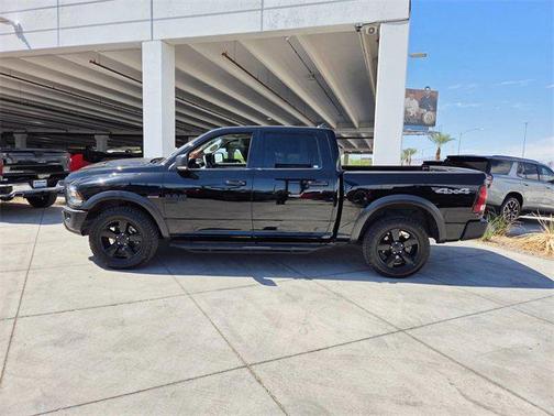 2019 RAM 1500 Classic Warlock Crew Cab 4x4 5'7' Box