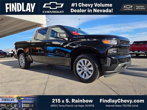 2022 Chevrolet Silverado 1500 Custom