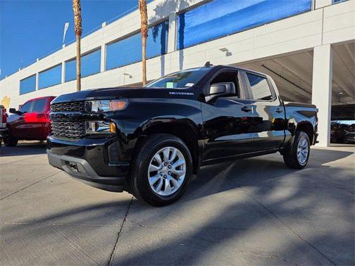 2022 Chevrolet Silverado 1500 Custom