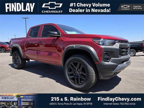 2025 Chevrolet Colorado Trail Boss