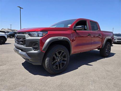 2025 Chevrolet Colorado Trail Boss