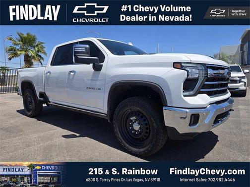 2025 Chevrolet Silverado 2500 LTZ