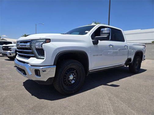 2025 Chevrolet Silverado 2500 LTZ