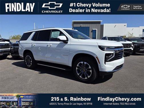 2025 Chevrolet Tahoe LS
