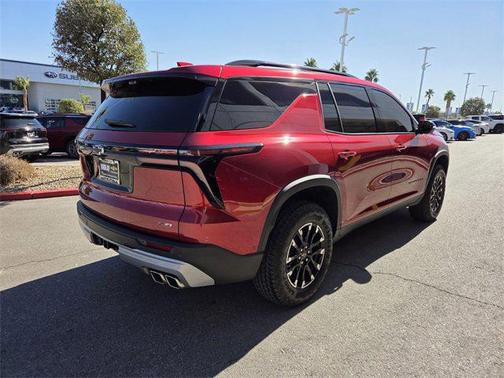 2025 Chevrolet Traverse AWD Z71