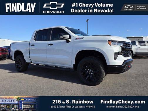 2026 Chevrolet Silverado 1500 LT Trail Boss