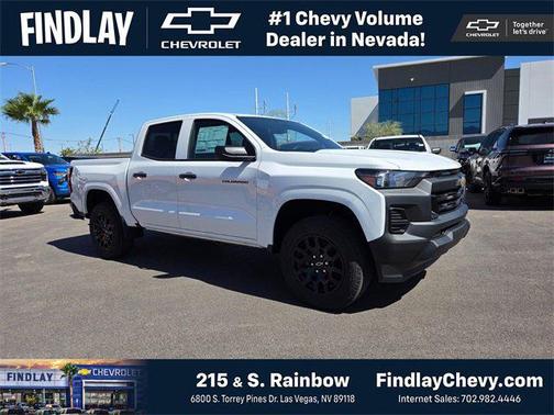 2026 Chevrolet Colorado WT
