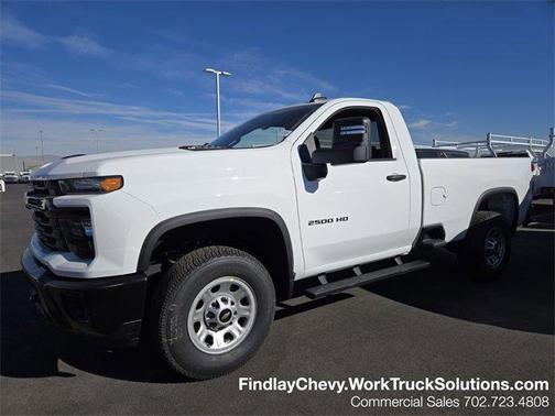 2025 Chevrolet Silverado 2500 WT