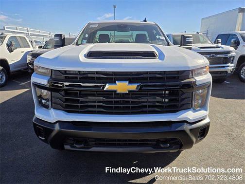 2025 Chevrolet Silverado 2500 WT