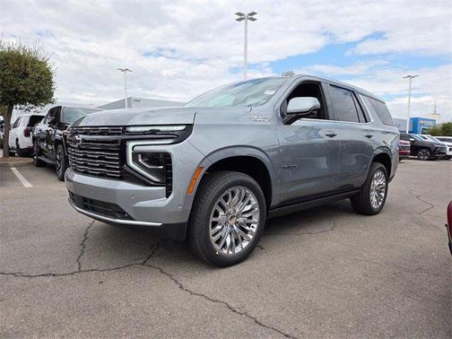 2025 Chevrolet Tahoe 4WD High Country