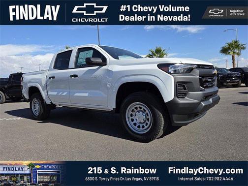 2026 Chevrolet Colorado WT