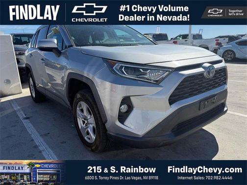 2021 Toyota RAV4 Hybrid XLE