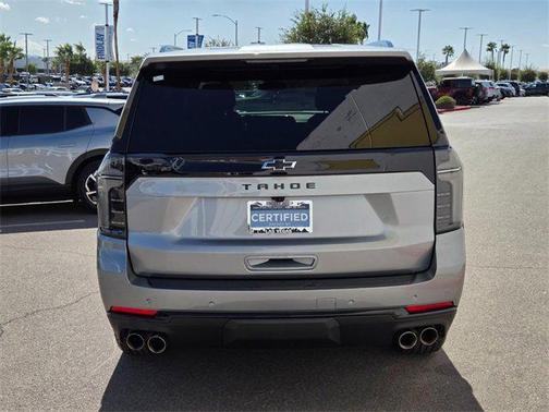 2025 Chevrolet Tahoe 4WD Z71
