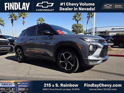 2022 Chevrolet Trailblazer RS