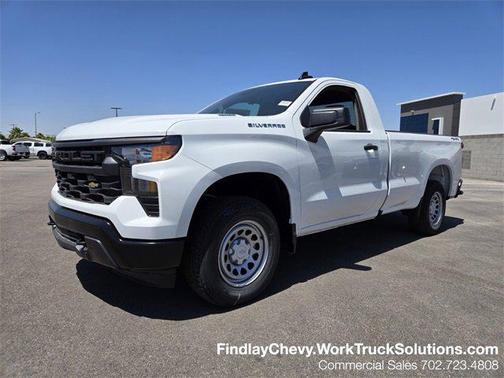 2025 Chevrolet Silverado 1500 WT