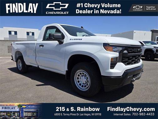 2025 Chevrolet Silverado 1500 WT