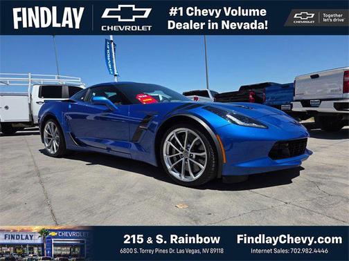 2019 Chevrolet Corvette Grand Sport
