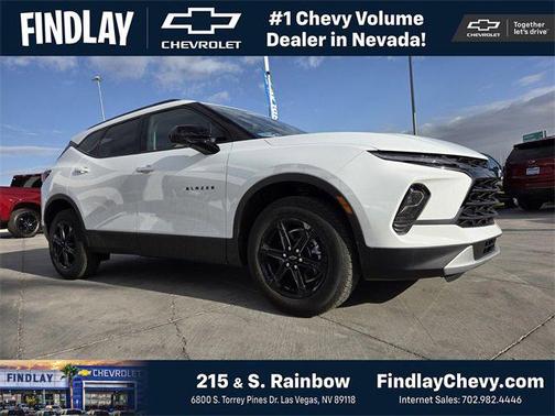 2025 Chevrolet Blazer 2LT