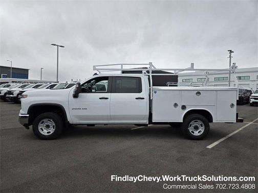 2025 Chevrolet Silverado 2500 WT