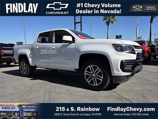 2022 Chevrolet Colorado WT