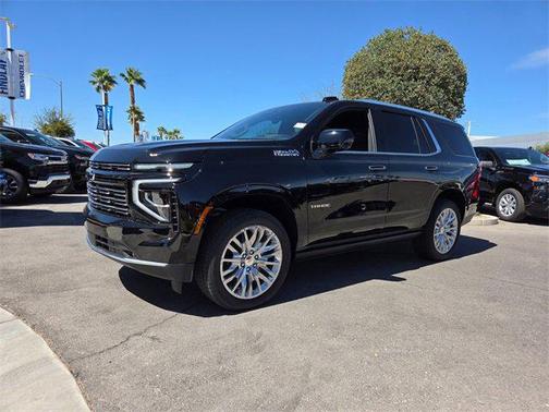 2025 Chevrolet Tahoe 4WD High Country