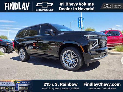 2025 Chevrolet Tahoe 4WD High Country
