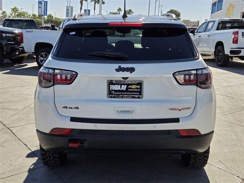 2021 Jeep Compass Trailhawk