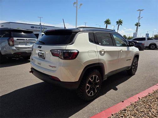 2021 Jeep Compass Trailhawk