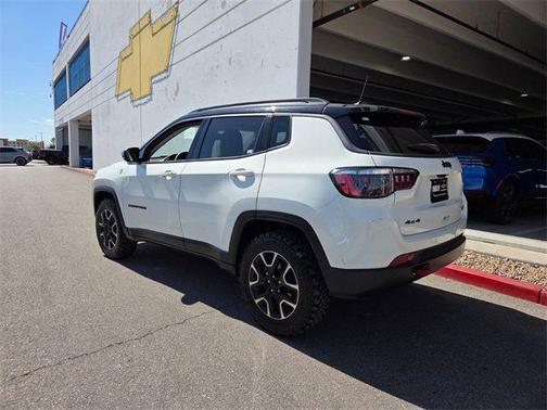 2021 Jeep Compass Trailhawk