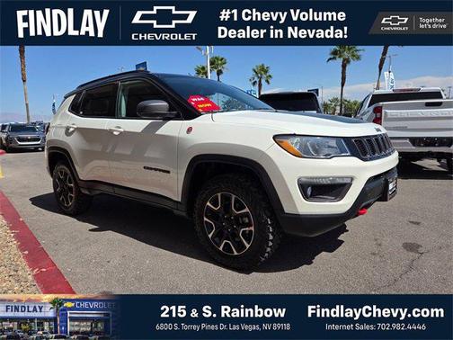 2021 Jeep Compass Trailhawk