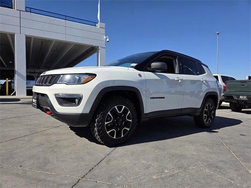 2021 Jeep Compass Trailhawk