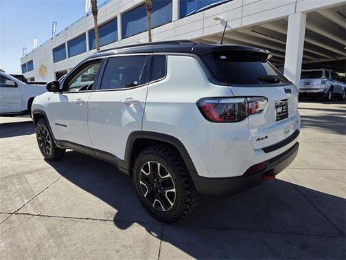 2021 Jeep Compass Trailhawk