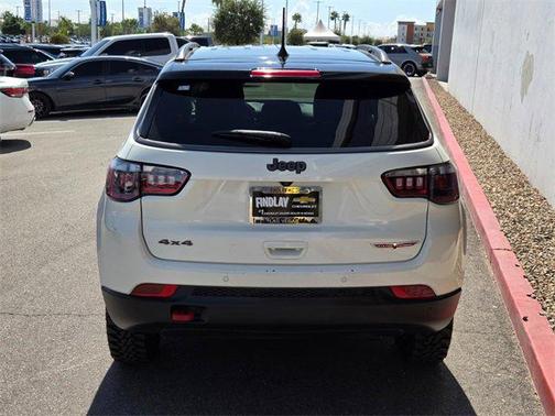 2021 Jeep Compass Trailhawk